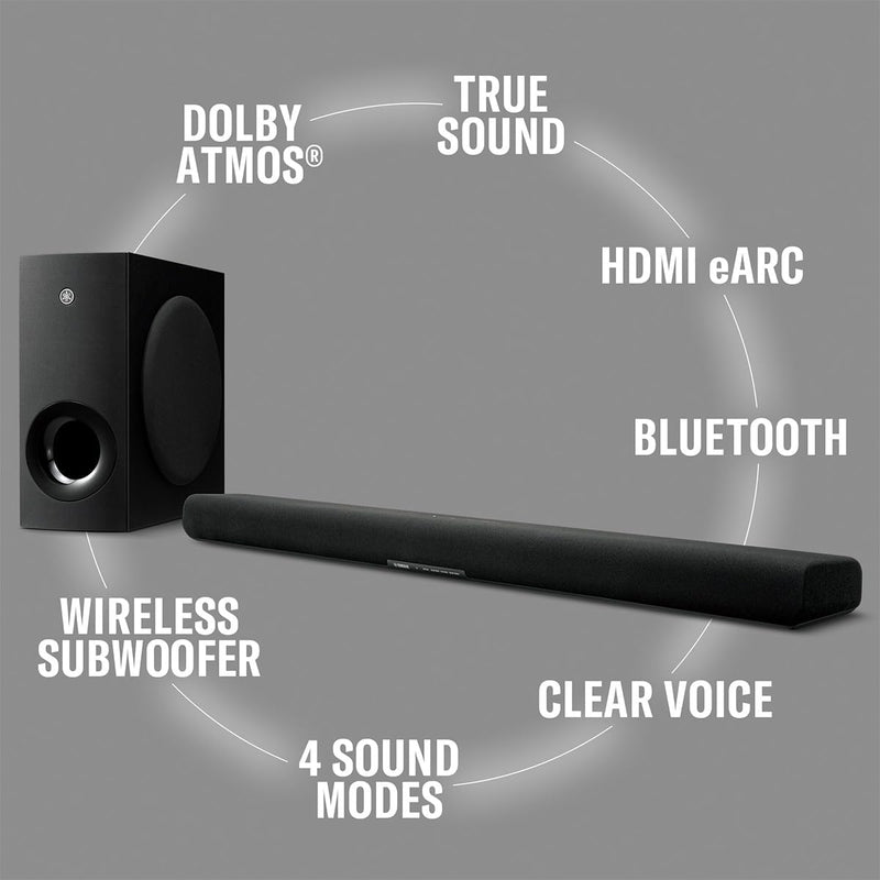 Yamaha SR-B40A Soundbar with Built-in Subwoofer