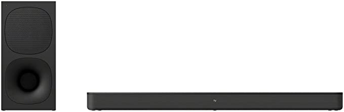 Sony HT-S400 2.1ch Soundbar with Powerful Wireless Subwoofer