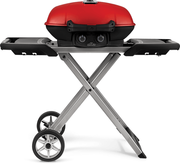 Napoleon TRAVELQ™ 285X with Scissor Cart and Griddle