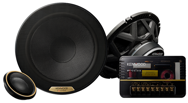 Kenwood XR-1801P High-Resolution Audio Certified 7" Component Speaker