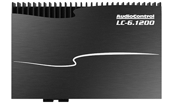Audiocontrol LC-6.1200 6 Channel Amp With Accubass®