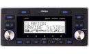 Clarion M608 Marine Bluetooth Watertight 4-Zone Digital Media Receiver (Single DIN Chassis)