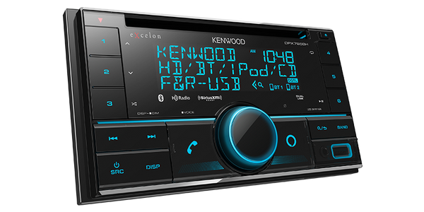 Kenwood DPX795BH Excelon 2-Din CD Receiver With Bluetooth & HD Radio
