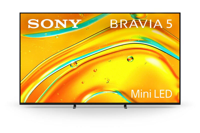 Sony 65" BRAVIA 5 4K Mini LED with Google TV (K65XR50)