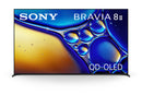 Sony 65" BRAVIA 8 II 4K QD-OLED with Google TV (K65XR80M2)