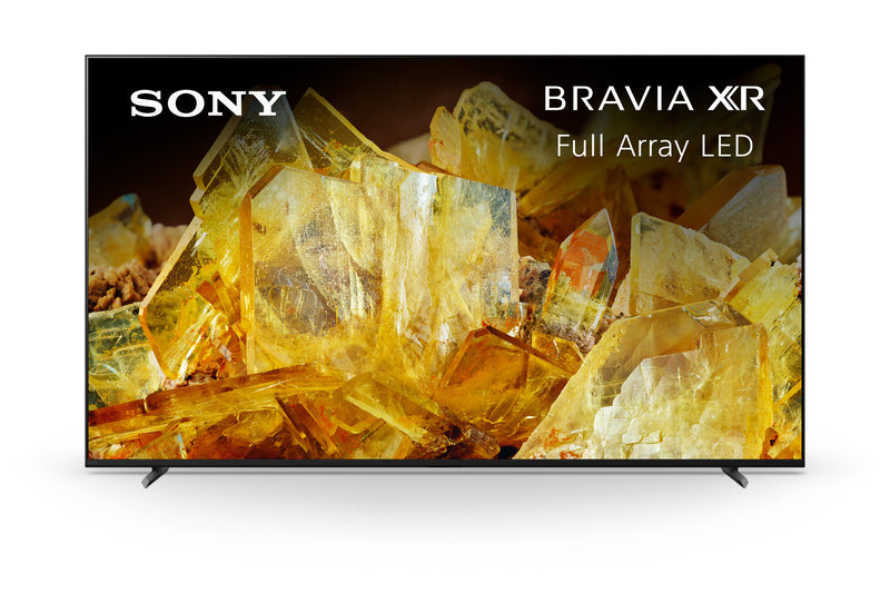 Sony 85" X90L BRAVIA XR Full Array LED 4K Ultra HD High Dynamic Range (HDR) Smart TV with Google TV (XR85X90L)