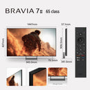 Sony 65" BRAVIA 7 II True RGB 4K Google TV (K-65XR70M2)