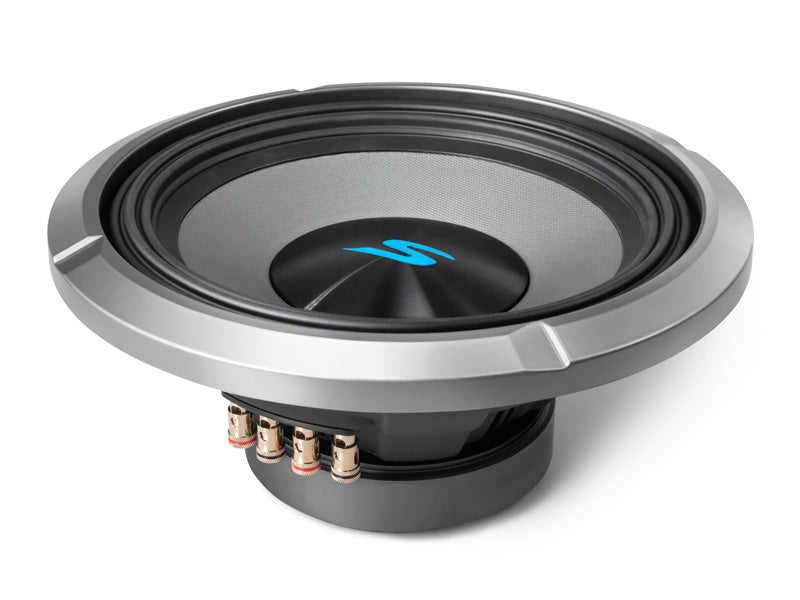 Alpine S2-W12D4  12" Dual Voice Coil (4 Ohm) High Performance Subwoofers