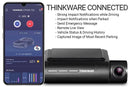 THINKWARE™ Q850 Front & Rear 2-Channel 2K Dash Cam With 64GB Memory Card