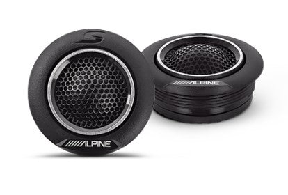 Alpine S2-S80C 8" Component 2-Way Speakers