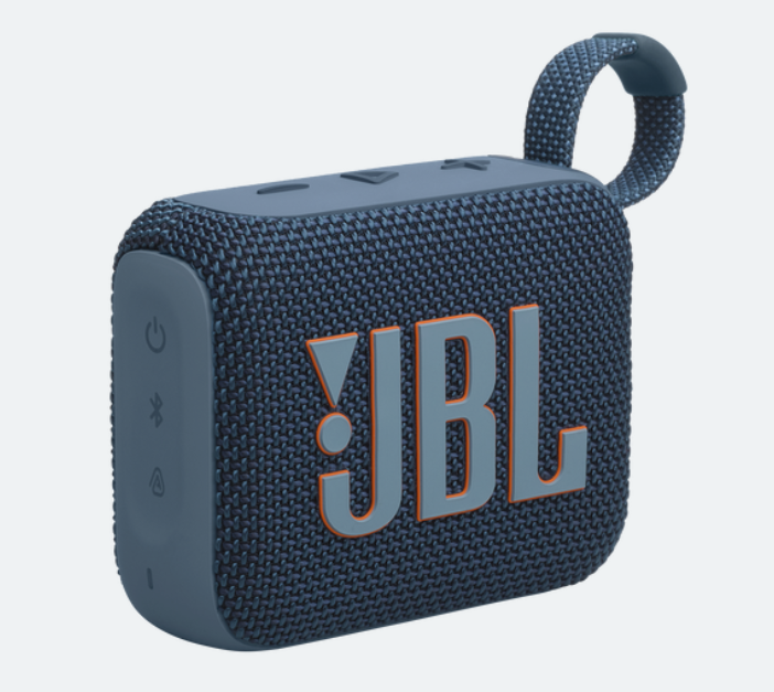 JBL GO 4 Portable Waterproof Bluetooth Speaker