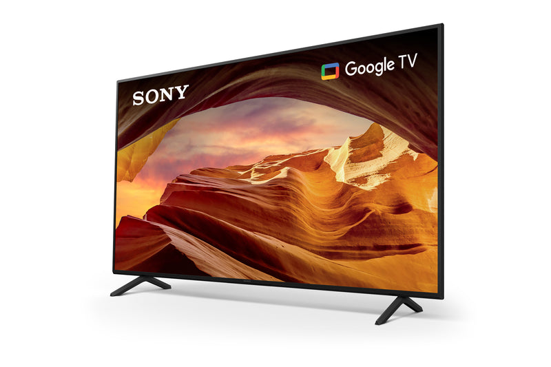 Sony 55" X77L 4K Ultra HD High Dynamic Range (HDR) Smart TV with Google TV (KD55X77L)