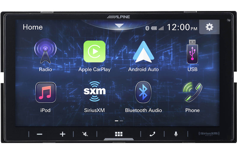 Alpine ILX-W670  7" Mech-Less Receiver with Apple CarPlay and Android Auto