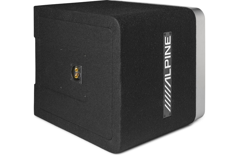 Alpine S2-SB12V 12" S-Series Alpine Halo Preloaded Subwoofer Enclosure