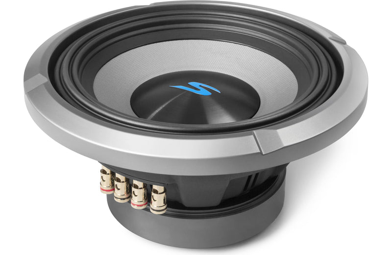 Alpine S2-W10D4 10" Dual Voice Coil (4 Ohm) High Performance Subwoofers