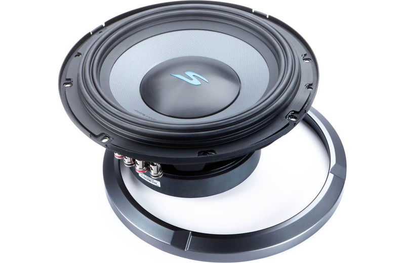 Alpine S2-W10D4 10" Dual Voice Coil (4 Ohm) High Performance Subwoofers