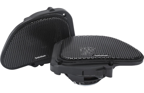 Rockford Fosgate TMS6RG Power Harley-Davidson® Road Glide® 6.5" Full Range Fairing Speakers (1998-2013)