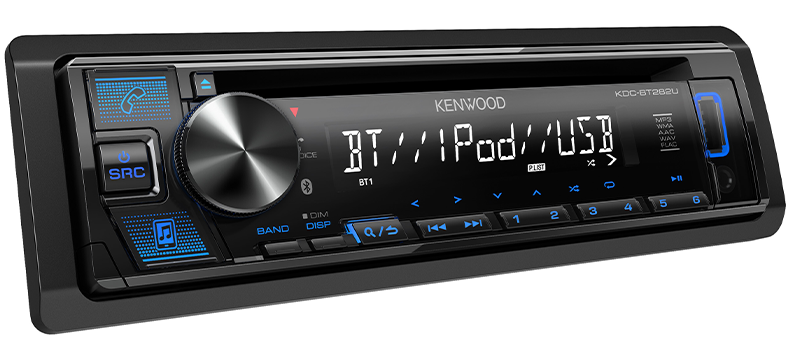 Kenwood KDC-BT282U CD Receiver With Bluetooth