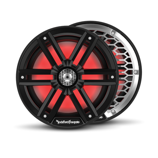 Rockford Fosgate M2 8” Color Optix™ Marine 2-Way Speakers