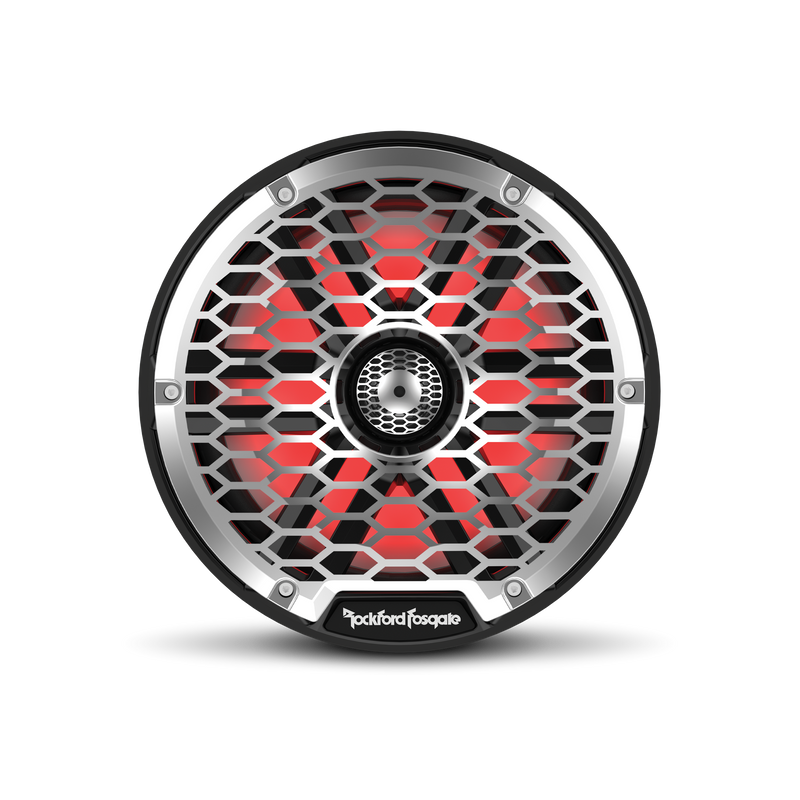 Rockford Fosgate M2 8” Color Optix™ Marine 2-Way Speakers