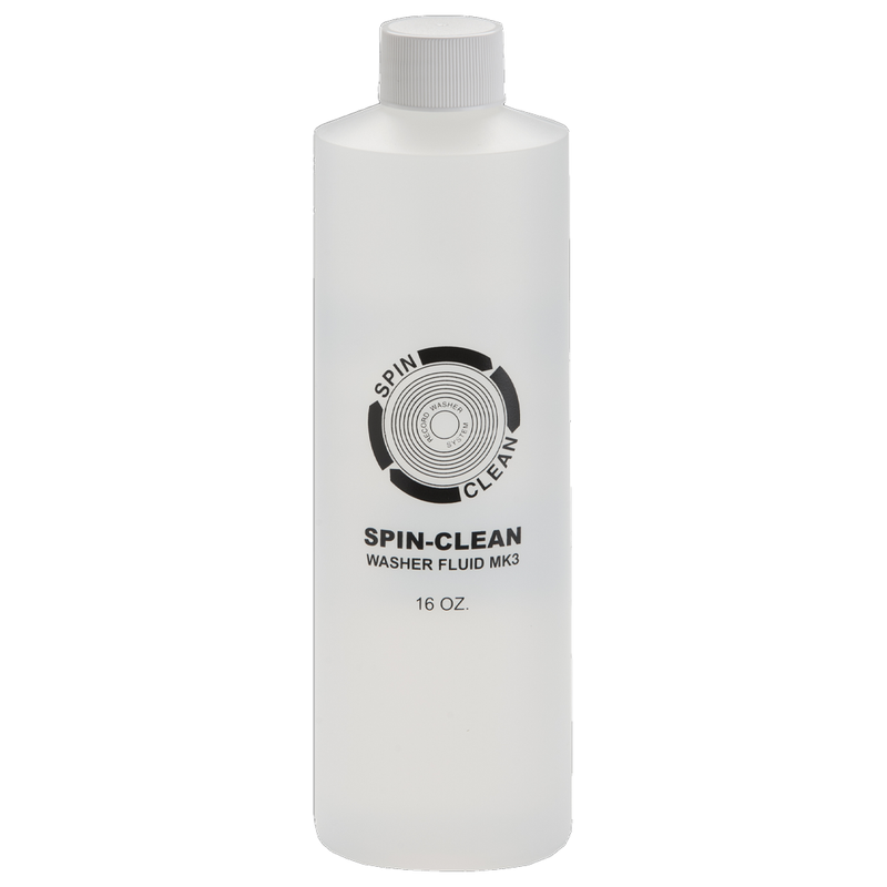 Spin Clean Record Washer Fluid