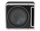 Alpine S-SB12V Single 12" Alpine Halo S-Series Preloaded Subwoofer Enclosure