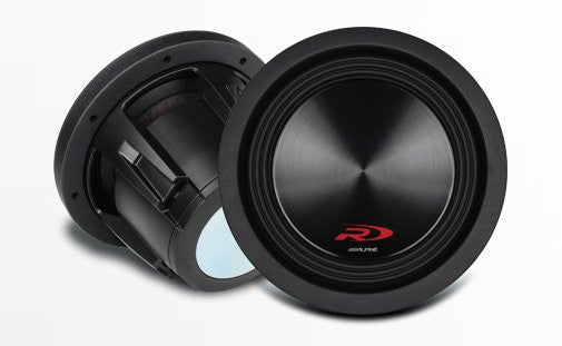 Alpine SWR-8D4 8" Subwoofer (4Ω + 4Ω) - Advance Electronics
 - 1