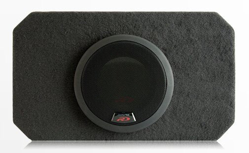 Alpine SBR-S8-4 Type-R 8” (SWR-8D2, 4Ω) Enclosure System - Advance Electronics
 - 1