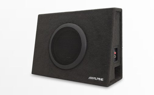 Alpine SBT-S10V Truck Enclosure with 10" SWT Subwoofer - Advance Electronics
