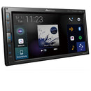 Pioneer DMH-C2550NEX Modular 6.8'' Multimedia Receiver with Apple CarPlay™, Android Auto™, Built-in Bluetooth®, SiriusXM-Ready™, iDataLink® Maestro™ with Remote Control Included