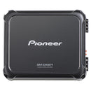 Pioneer GM-DX871 Class D Mono Amplifier with Gold-plated RCA Terminals, HQ Sound Parts and Wired Bass Boost Remote