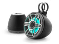 JL Audio M6-650VEX 6.5-inch (165 mm) Enclosed Coaxial System with Transflective™ LED Lighting