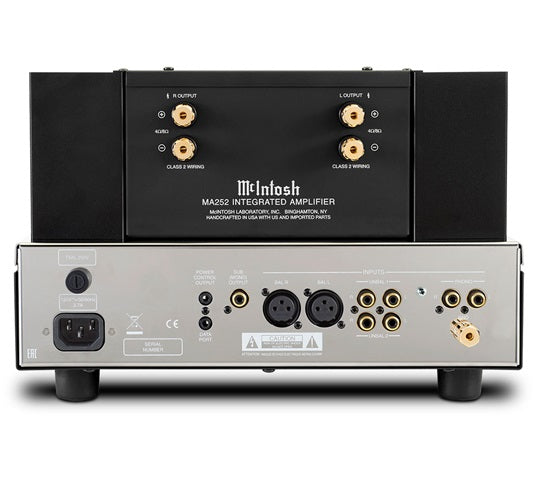 McIntosh MA252 2-Channel Hybrid Integrated Amplifier