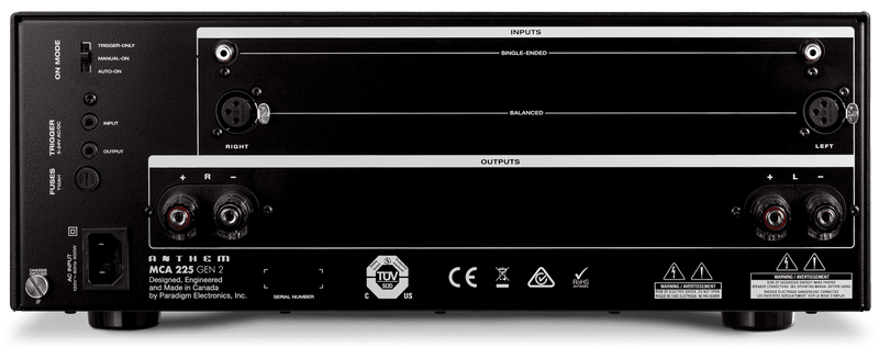 Anthem MCA 225 Gen 2 Power Amplifier