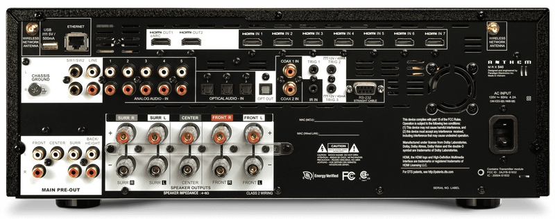 Anthem MRX 540 Receiver