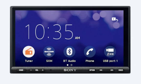 Sony XAV-AX7000 7" Android Auto & Apple Car Play Media Receiver