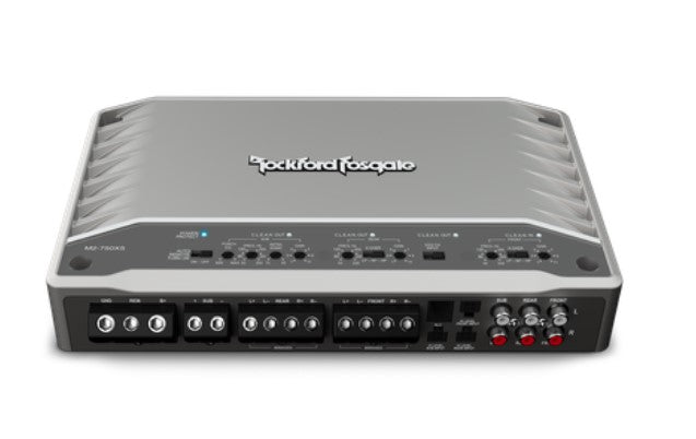 Rockford Fosgate M2-750X5 750 Watt 5-Channel Element Ready™ Amplifier