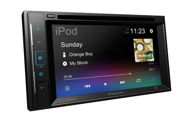 PIONEER DMH-241EX 6.2"- Resistive Glass Touchscreen, Amazon Alexa- Digital Media Receiver