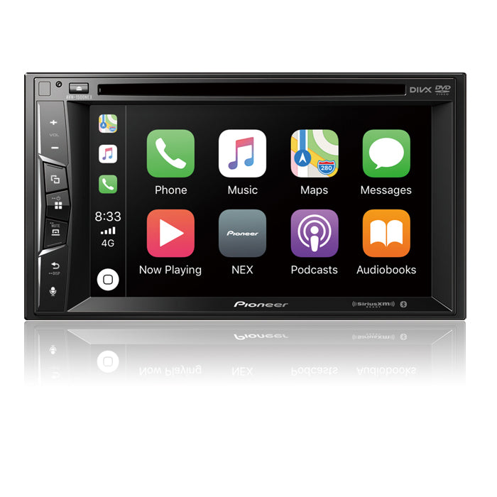 Pioneer AVH-1500NEX Multimedia DVD Receiver with 6.2" WVGA Display