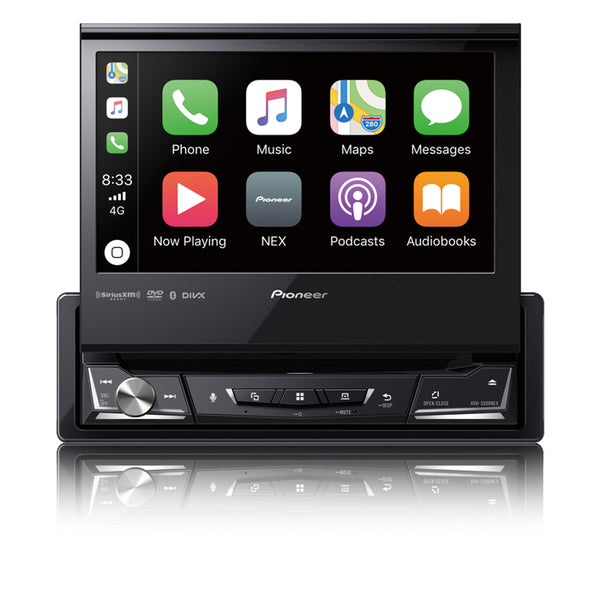 Pioneer AVH-3500NEX 1-DIN Multimedia DVD Receiver with 6.8" WVGA Display