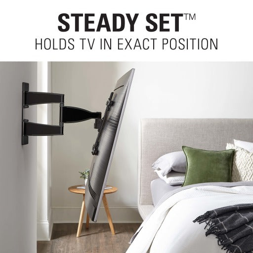 SANUS VMF720 Advanced Full-Motion Premium TV Mount for 32” to 55” TVs