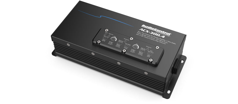 AudioControl ACX-300.4 All-Weather 4 Channel Amplifier with Accubass®