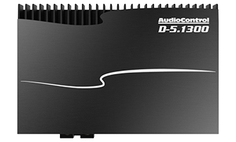 Audiocontrol D-5.1300 High-Power 5 Channel DSP Matrix Amplifier