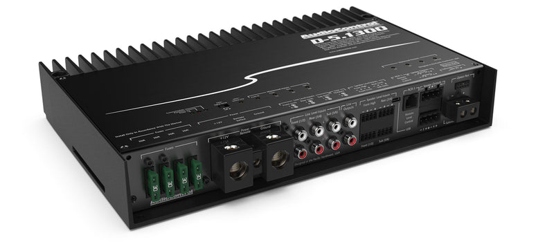 Audiocontrol D-5.1300 High-Power 5 Channel DSP Matrix Amplifier