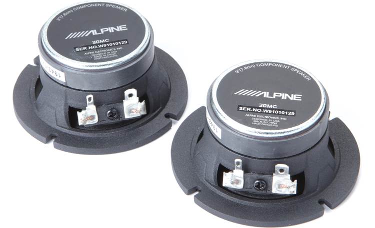 Alpine 30MC  3-Inch Midrange Component Speakers