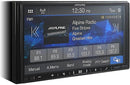 Alpine iLX-407  7" Mech-less Receiver With Apple Carplay and Android Auto with iDATALink Support