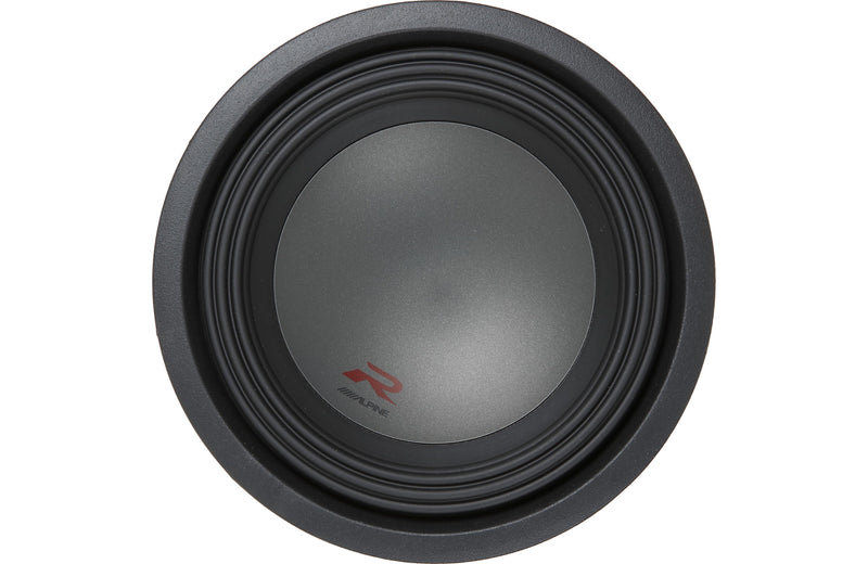 Alpine R-W10D2 R-Series 10" Subwoofer with Dual 2-ohm Voice Coils