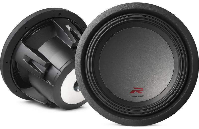 Alpine R-W12D2 R-Series 12" Subwoofer with Dual 2-ohm Voice Coils