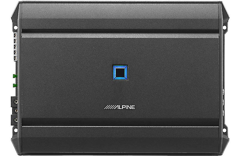 Alpine S-A55V S-Series 5-channel Car Amplifier