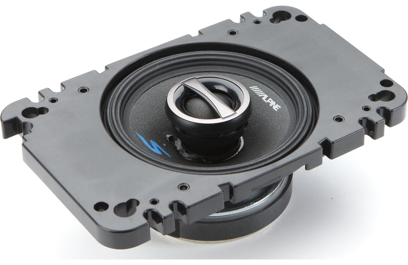 Alpine S-S40 4" Coaxial 2-Way Speaker Set